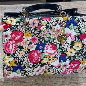 Floral MK bag